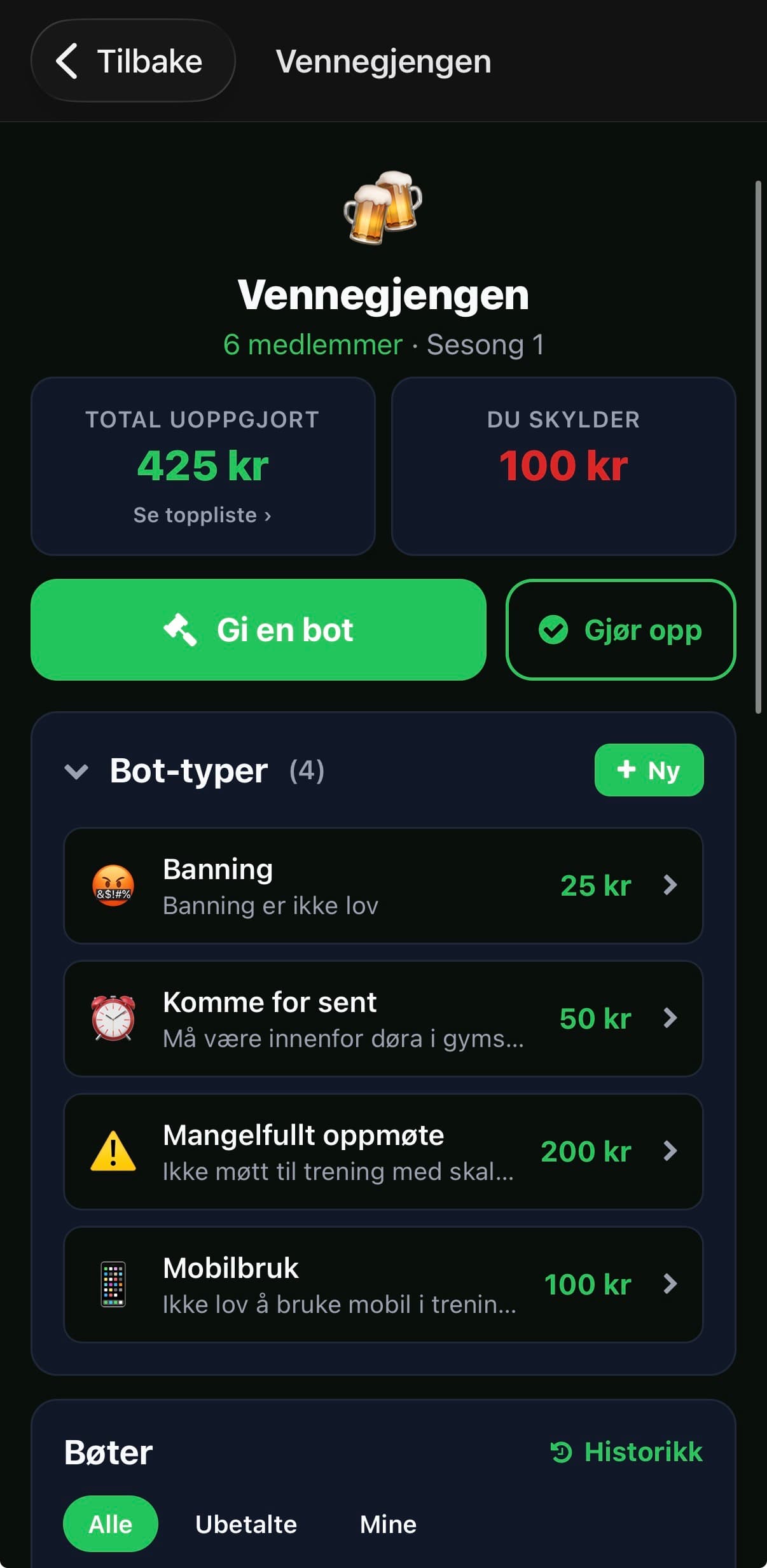 Botkassa — Botkasse